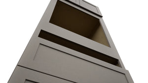 Fabuwood Galaxy Horizon OC3390C Tall Oven Cabinet Combo, Detail View