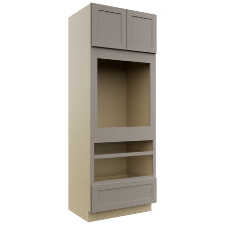 Fabuwood Galaxy Horizon OC3390D Tall Oven Cabinet Double, Front View