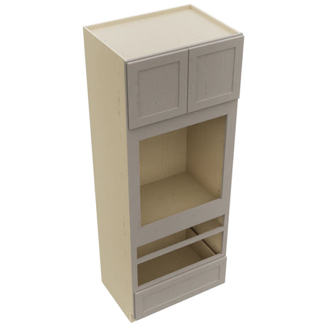 Fabuwood Galaxy Horizon OC3390D Tall Oven Cabinet Double, Top View