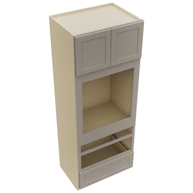 Fabuwood Galaxy Horizon OC3390D Tall Oven Cabinet Double, Top View