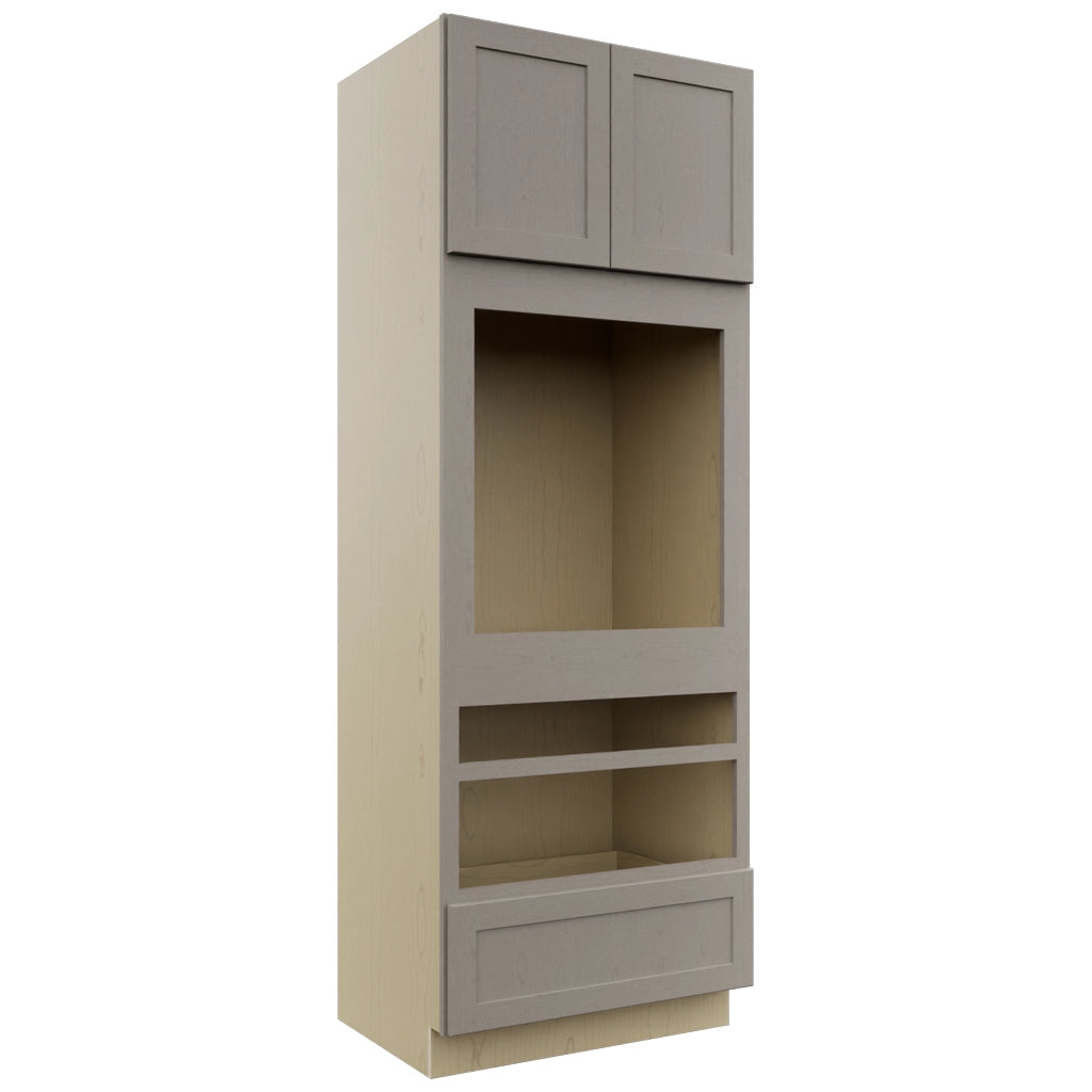 Fabuwood Galaxy Horizon OC3393D Tall Oven Cabinet Double, Front View