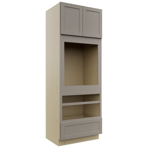 Fabuwood Galaxy Horizon OC3393D Tall Oven Cabinet Double, Front View