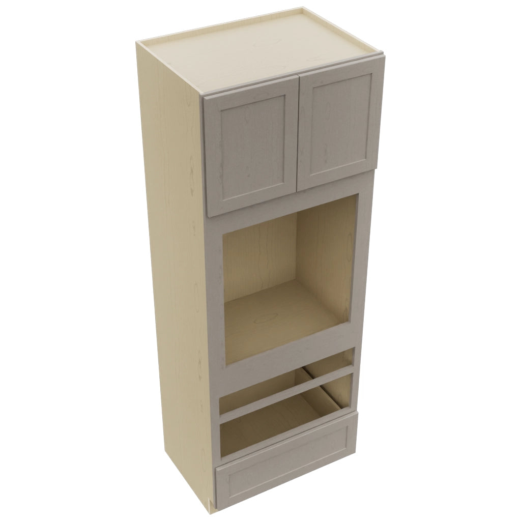 Fabuwood Galaxy Horizon OC3393D Tall Oven Cabinet Double, Top View