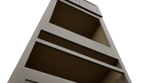 Fabuwood Galaxy Horizon OC3393D Tall Oven Cabinet Double, Detail View