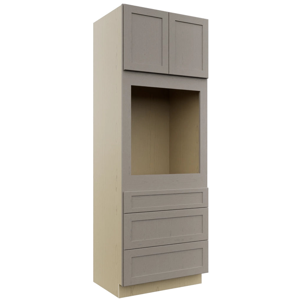 Fabuwood Galaxy Horizon OC3393S Tall Oven Cabinet Single, Front View