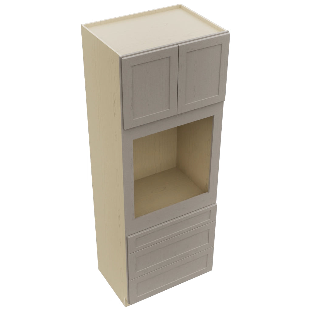 Fabuwood Galaxy Horizon OC3393S Tall Oven Cabinet Single, Top View