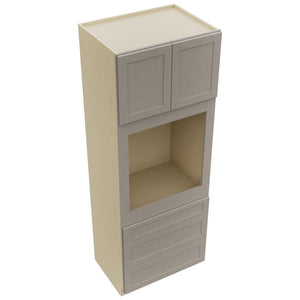 Fabuwood Galaxy Horizon OC3393S Tall Oven Cabinet Single, Top View