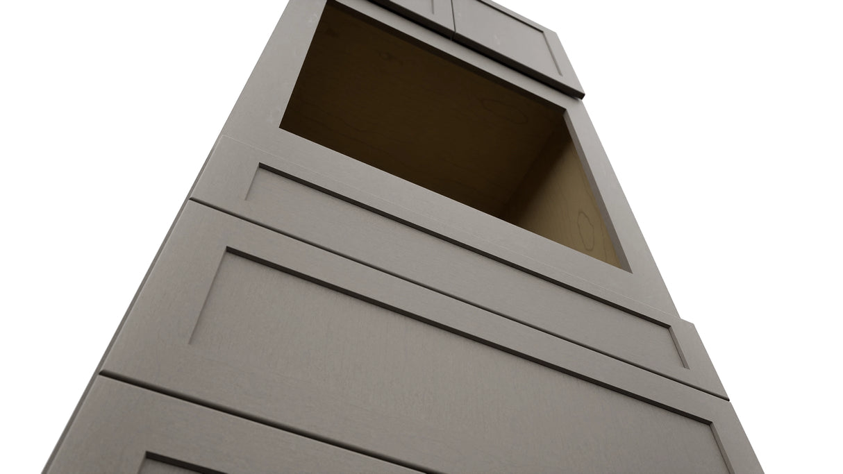 Fabuwood Galaxy Horizon OC3393S Tall Oven Cabinet Single, Detail View