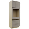 Fabuwood Galaxy Horizon OC3396C Tall Oven Cabinet Combo, Front View