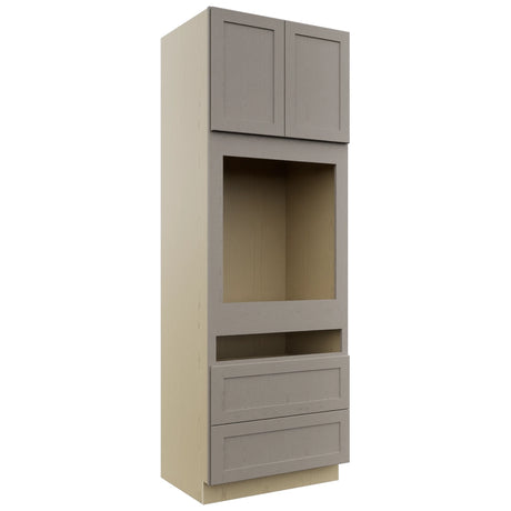 Fabuwood Galaxy Horizon OC3396C Tall Oven Cabinet Combo, Front View