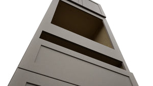 Fabuwood Galaxy Horizon OC3396C Tall Oven Cabinet Combo, Detail View