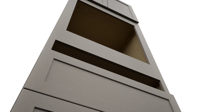 Fabuwood Galaxy Horizon OC3396C Tall Oven Cabinet Combo, Detail View