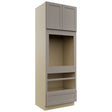 Fabuwood Galaxy Horizon OC3396D Tall Oven Cabinet Double, Front View