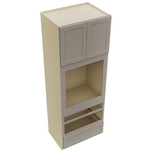 Fabuwood Galaxy Horizon OC3396D Tall Oven Cabinet Double, Top View