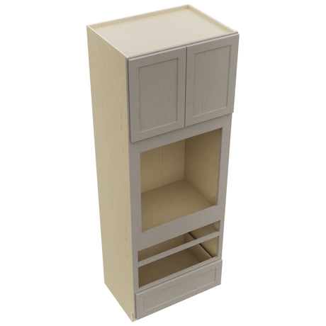 Fabuwood Galaxy Horizon OC3396D Tall Oven Cabinet Double, Top View