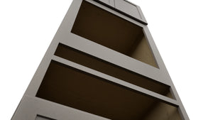 Fabuwood Galaxy Horizon OC3396D Tall Oven Cabinet Double, Detail View