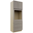 Fabuwood Galaxy Horizon OC3396S Tall Oven Cabinet Single, Front View