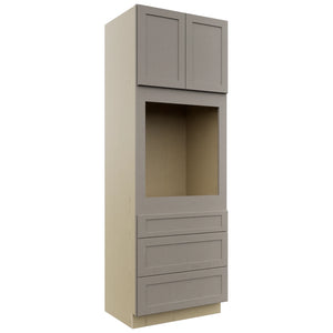 Fabuwood Galaxy Horizon OC3396S Tall Oven Cabinet Single, Front View