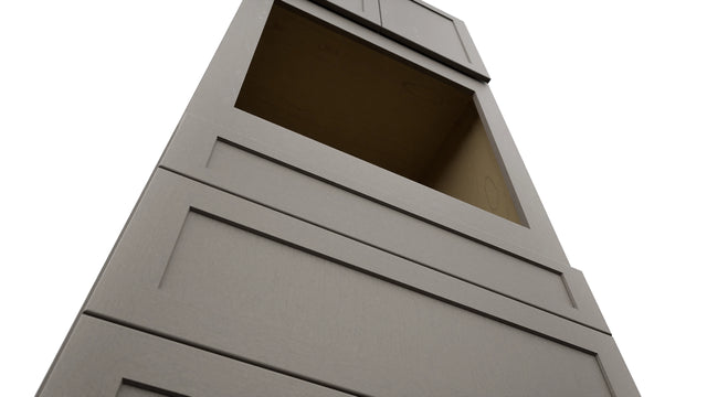 Fabuwood Galaxy Horizon OC3396S Tall Oven Cabinet Single, Detail View