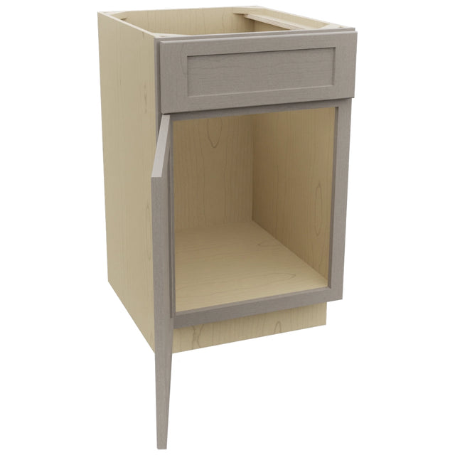 Fabuwood Galaxy Horizon SB21 Base Sink Cabinet, Open View