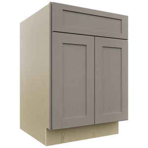Fabuwood Galaxy Horizon SB24 Base Sink Cabinet, Front View