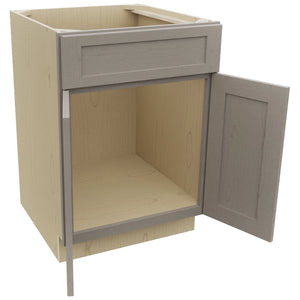 Fabuwood Galaxy Horizon SB24 Base Sink Cabinet, Open View