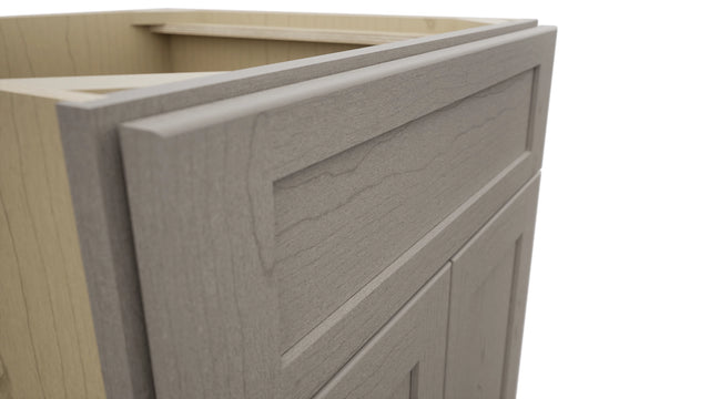 Fabuwood Galaxy Horizon SB24 Base Sink Cabinet, Detail View