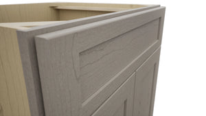 Fabuwood Galaxy Horizon SB27 Base Sink Cabinet, Detail View