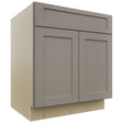 Fabuwood Galaxy Horizon SB30 Base Sink Cabinet, Front View