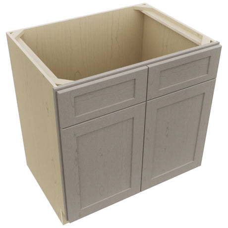 Fabuwood Galaxy Horizon SB33 Base Sink Cabinet, Top View