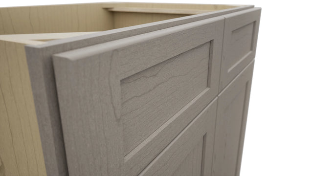 Fabuwood Galaxy Horizon SB33 Base Sink Cabinet, Detail View