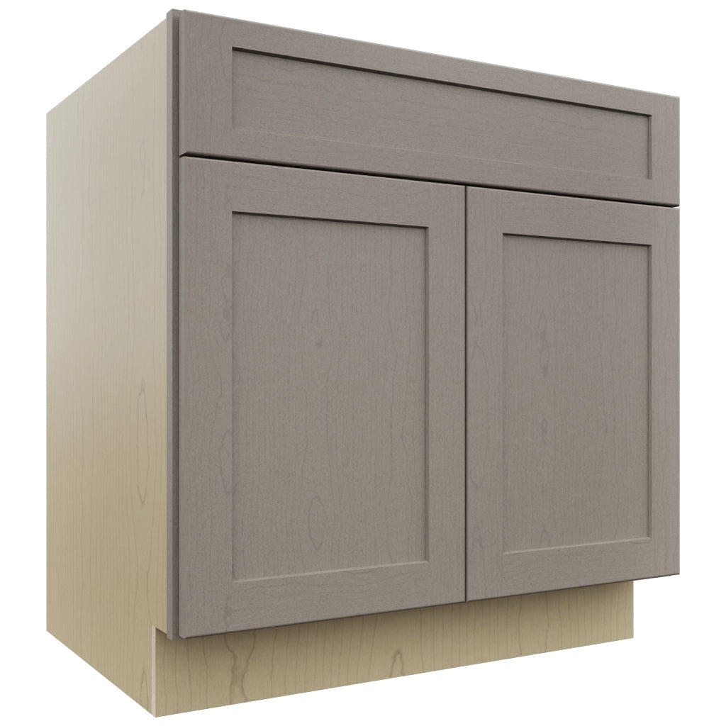 Fabuwood Galaxy Horizon SB33SDF Base Sink Cabinet, Front View