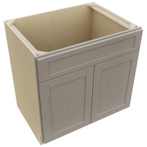 Fabuwood Galaxy Horizon SB33SDF Base Sink Cabinet, Top View