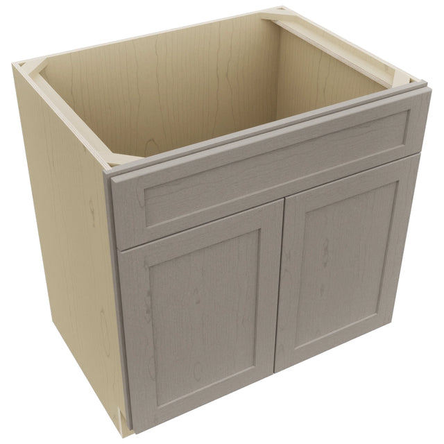 Fabuwood Galaxy Horizon SB33SDF Base Sink Cabinet, Top View