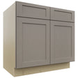 Fabuwood Galaxy Horizon SB36 Base Sink Cabinet, Front View