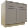 Fabuwood Galaxy Horizon SB36SDF Base Sink Cabinet, Front View