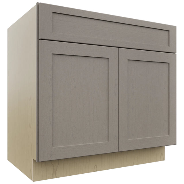 Fabuwood Galaxy Horizon SB36SDF Base Sink Cabinet, Front View