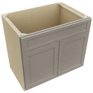Fabuwood Galaxy Horizon SB36SDF Base Sink Cabinet, Top View