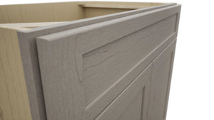 Fabuwood Galaxy Horizon SB36SDF Base Sink Cabinet, Detail View