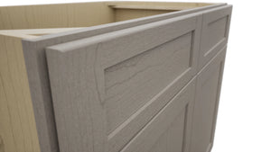 Fabuwood Galaxy Horizon SB39 Base Sink Cabinet, Detail View