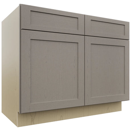 Fabuwood Galaxy Horizon SB42 Base Sink Cabinet, Front View