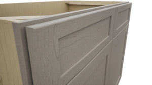Fabuwood Galaxy Horizon SB42 Base Sink Cabinet, Detail View