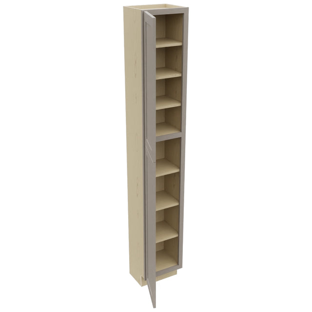 Fabuwood Galaxy Horizon TP151293 Tall Pantry Cabinet, Open View