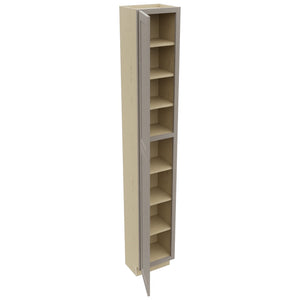 Fabuwood Galaxy Horizon TP151296 Tall Pantry Cabinet, Open View