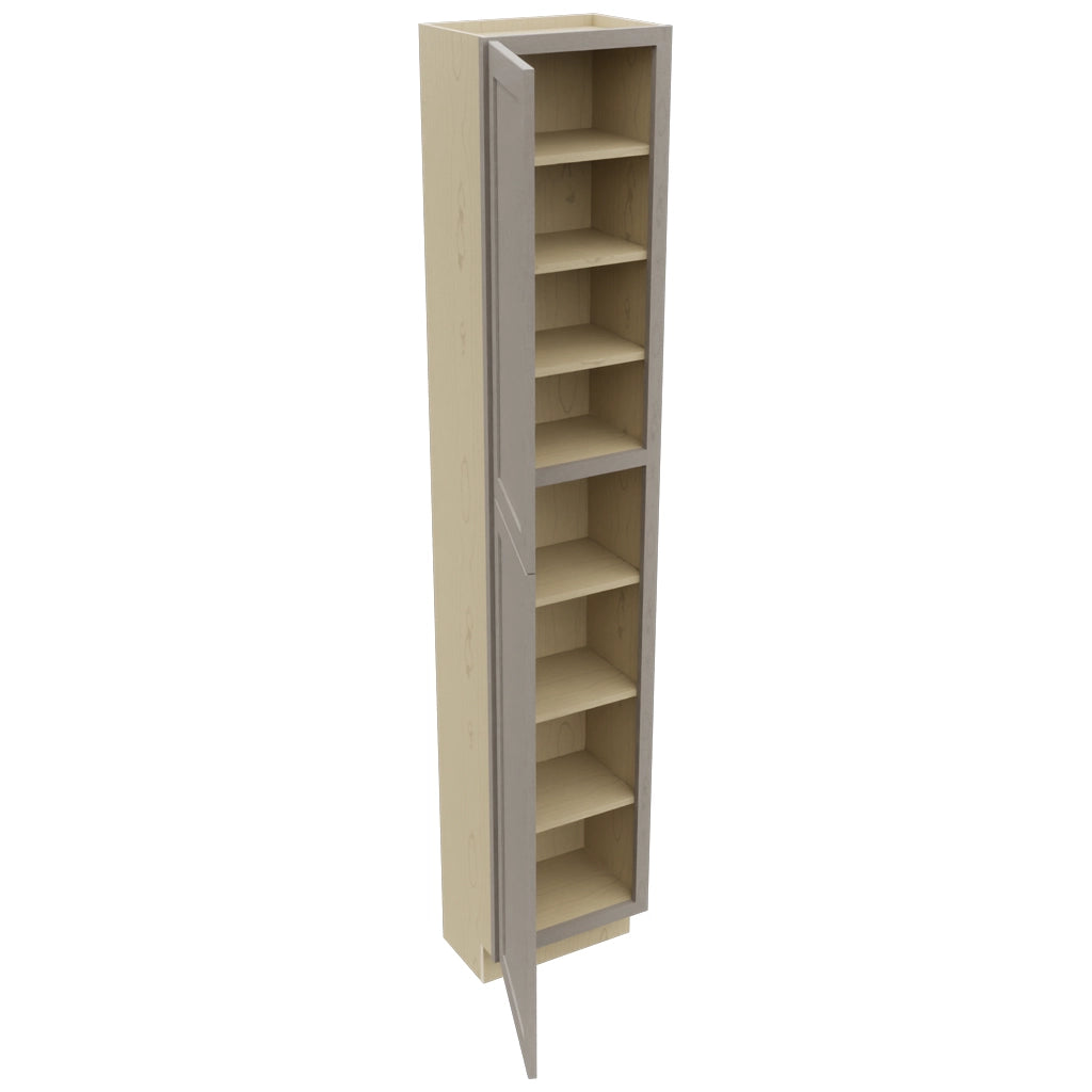 Fabuwood Galaxy Horizon TP181293 Tall Pantry Cabinet, Open View
