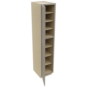 Fabuwood Galaxy Horizon TP182493 Tall Pantry Cabinet, Open View