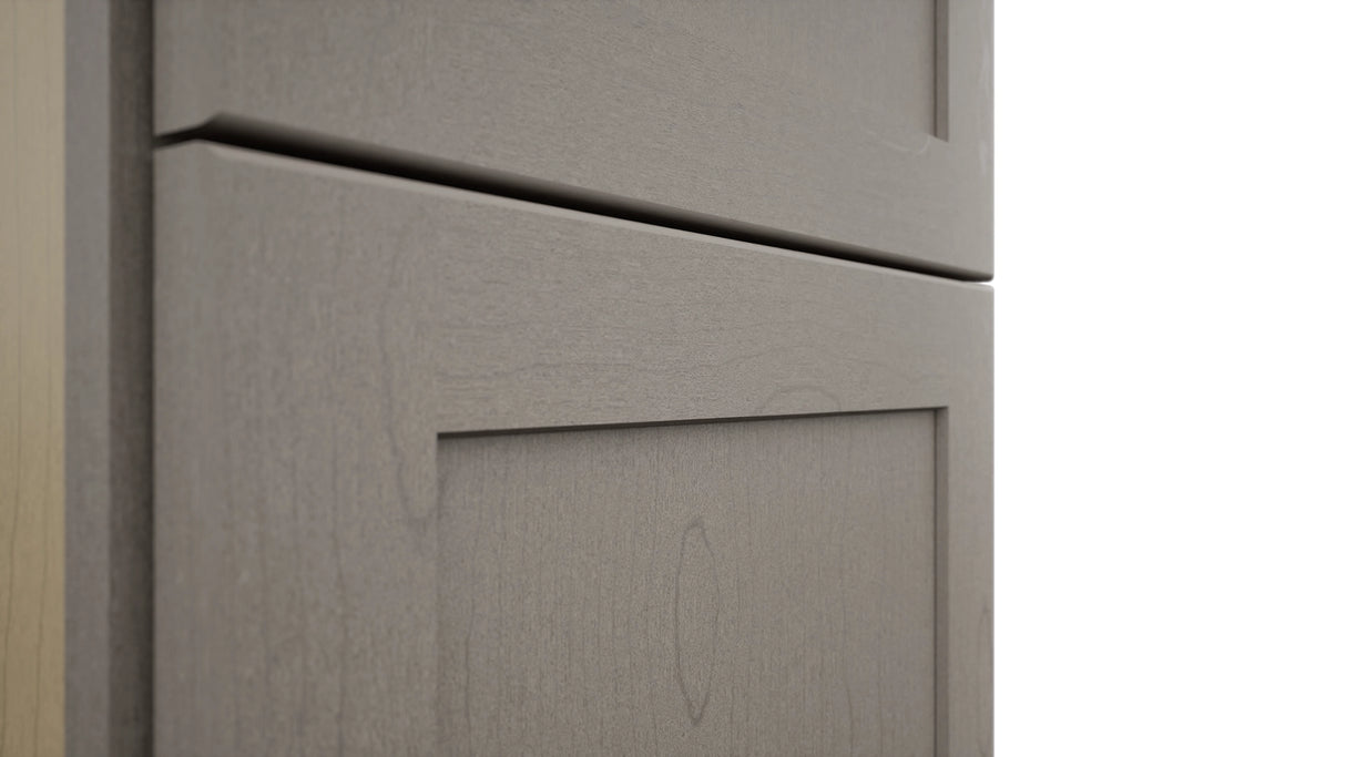 Fabuwood Galaxy Horizon TP182493 Tall Pantry Cabinet, Detail View