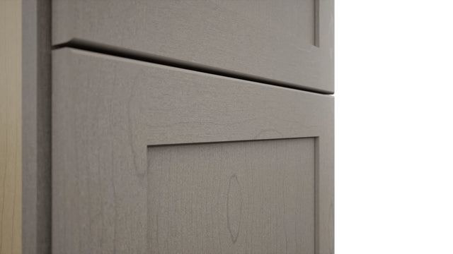 Fabuwood Galaxy Horizon TP182496 Tall Pantry Cabinet, Detail View