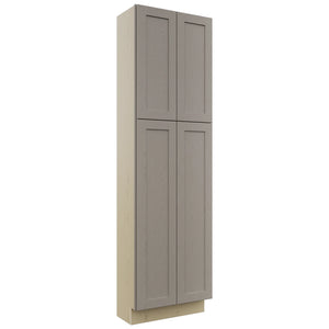 Fabuwood Galaxy Horizon TP241284 Tall Pantry Cabinet, Front View