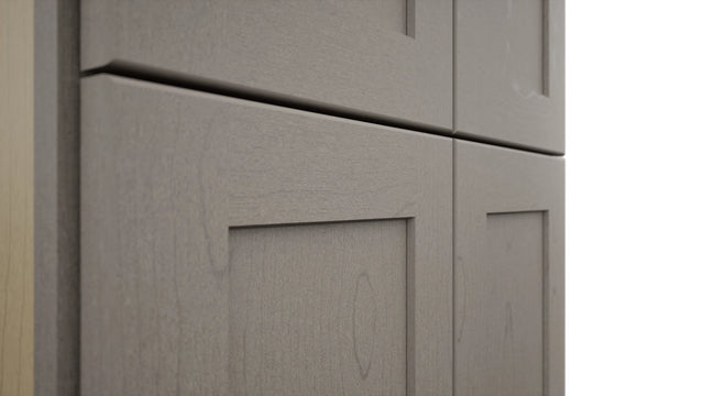 Fabuwood Galaxy Horizon TP241284 Tall Pantry Cabinet, Detail View